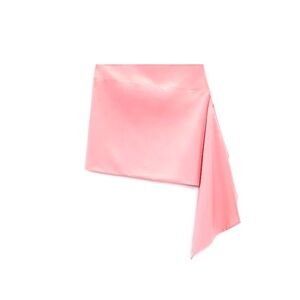 Zara Pink Asymmetrical Skirt